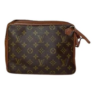Louis Vuitton Clutch in pelle Pre-owned - - Pre-owned - Donna - Marrone - ONE SIZE