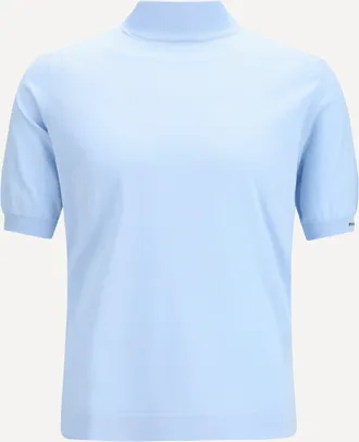 Prada Short-sleeve cotton Sweater Male 48