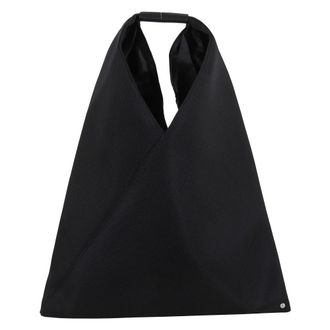 Maison Margiela Handbags, female, Black, Size: ONE SIZE Japanese Classic Bag