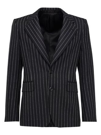 VIP【関税送料無料】希少 ALEXANDER MCQUEEN GREY WOOL BLAZER Wool jacket Alexander McQueen Grey size 48 IT in Wool - 39933908