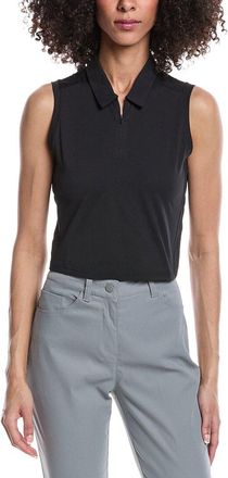 adidas Adidas Beyond The Course Tank Crop Polo Shirt