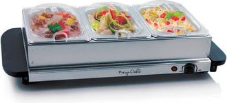 MegaChef Buffet Server & Food Warmer in Grey at Nordstrom