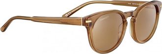 Serengeti Eyewear Womens SS574001-S 51 Havah Jab Sunglasses - Brown - One Size