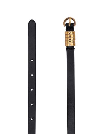 Pinko Womens Belts Black Leather