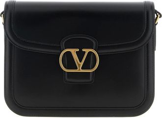 Valentino Garavani Dames, Tassen, Zwart, Maat: ONE Size Leer