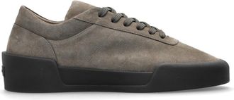 Fear of God Suede Sneakers - Heren - Sneakers - Grijs - 45 EU - Su&egrave;de - Schoenen