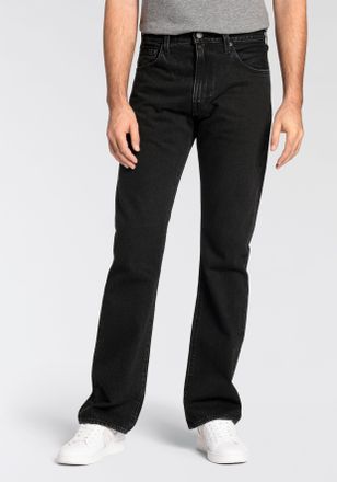 Levi's Bootcut-Jeans LEVIS LV Jeans 517 BOOTCUT, Herren, Gr. 30, L&auml;nge 32, schwarz (welcome to the rode), Denim/Jeans, Obermaterial: 100% Baumwolle, bootcut 