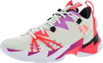 Nike Mens Jordan Why Not Zero.3 SE Sail/Black-Spruce Aura (CK6611 101) - 11