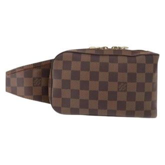 Louis Vuitton Pre-owned Belt Bags, unisex, Brown, Size: ONE SIZE Pre-owned Vintage Belt Bag