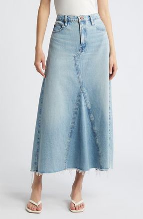 Frame Denim The Dorothy Denim A-Line Skirt in August at Nordstrom Rack, Size 24