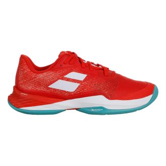 Babolat Womens Jet Mach 3 All Court Shoes In Fiesta Red