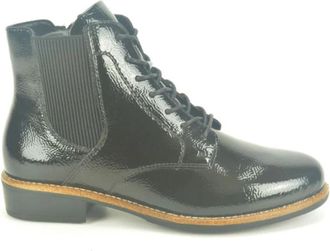 Remonte Elegante Kant Fijne Laars - Dames - Chelseaboots - Zwart - 37 EU - Schoenen