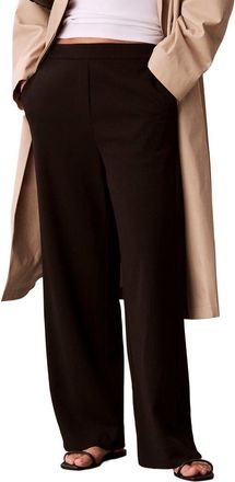 Calvin Klein Stretch Crepe Travel Pant