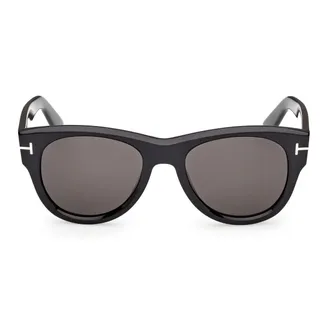 Tom Ford Sunglasses Ft1305 01 A Burton Black/Smoke Grey Men