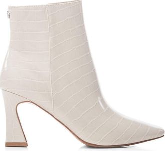 Moda in Pelle Milley Croc Print Porvair Heeled Boots