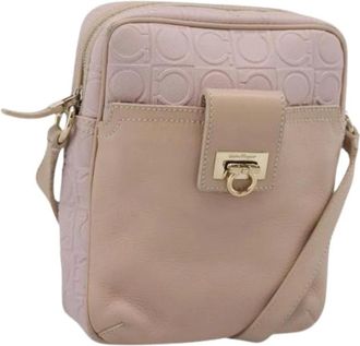 Ferragamo Borsa a spalla Pre-owned - - Pre-owned - Donna - Rosa - ONE SIZE