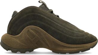 Diesel S-D-Runner X Slip-on Sneakers - Heren - Sneakers - Groen - 36 EU - Su&egrave;de - Schoenen