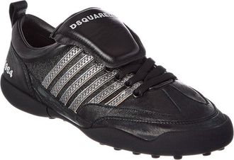 Dsquared2 Soccer Leather Sneaker