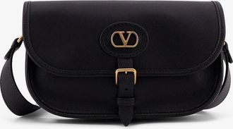 Valentino Garavani Valentino Garavani leather crossbody bag - VALENTINO GARAVANI - gender_Man
