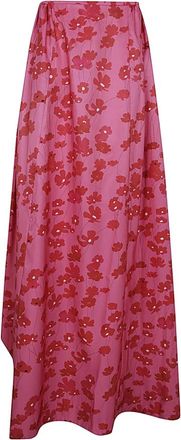 Bernadette Rokken, Dames, Roze, M, Polyester, Rok Ella
