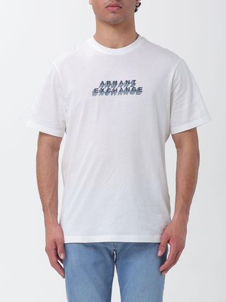 A|X Armani Exchange T-shirt a girocollo con logo