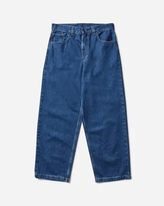 Carhartt Work in Progress Men s Brandon Pants Blue (Stone Washed)