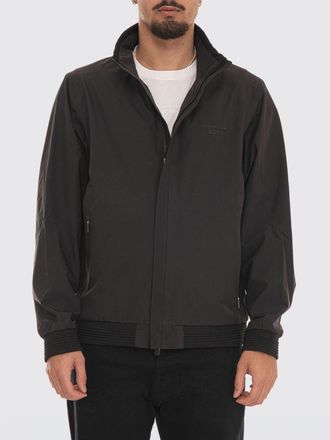 HUGO BOSS Giacca sportiva Porsche x in softshell idrorepellente con collo alto