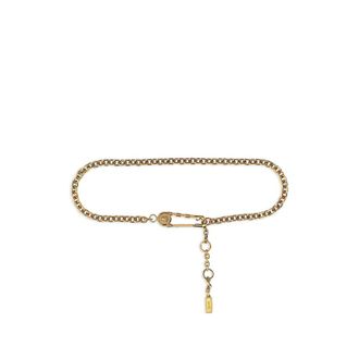 Versace Safety Pin Chain Belt