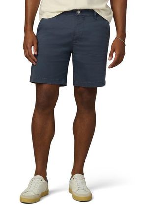 Joe's The Palmer Stretch Twill Shorts in Dress Blues at Nordstrom, Size 29