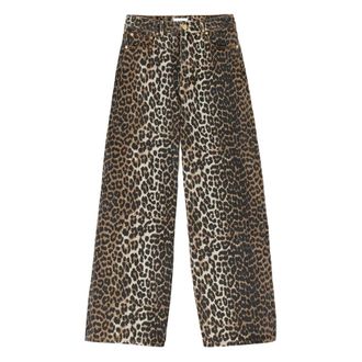 Ganni Donna, Jeans, Marrone, W25, new