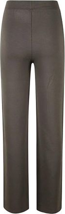 Majestic Filatures M004 Fpa 141 Pantalones - Trousers - Mujer - Verde - M