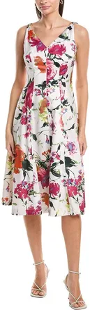 Tahari by ASL Sleeveless Midi Dress