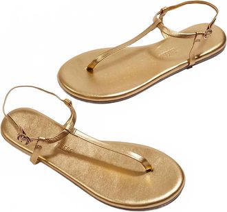 Tkees Womens Mariana Metallics Sandal In Blink