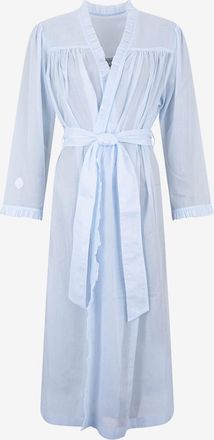 Celestine Bademantel aus Baumwolle Celeste 1 N&eacute;glig&eacute;e
