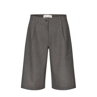 Sams&oslash;e & Sams&oslash;e Mujer, Pantalones cortos, Gris, Talla: M