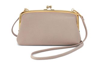 Hobo Cora Slg Crossbody Cross Body Womens Handbags Taupe, Cotton/Leather