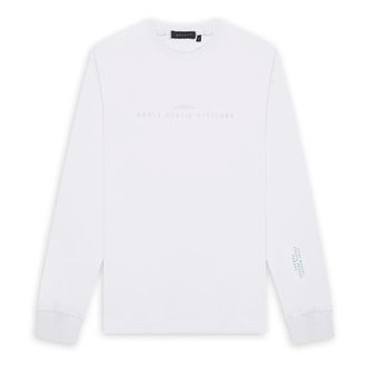 Aspact Spectrum LS Tee - - Tops - Uomo - Bianco - L