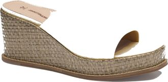 Johnston & Murphy Womens Mallory Slide Wedge