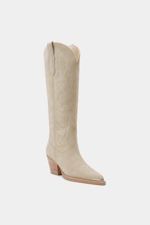 Dante Western Fashion Leather Boots Gilia in Stone at Nordstrom, Size 10