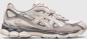 Asics Baskets Gel-Nyc Cr&egrave;me Gris