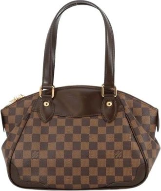 Louis Vuitton Pre-owned Handbags, female, Brown, Size: ONE SIZE Pre-owned Verona PM Handbag