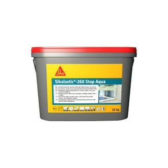 Sika Sika - lastic-260 Stop Aqua impermeabilizzante sotto piastrelle - 8m&sup2; - 22kg