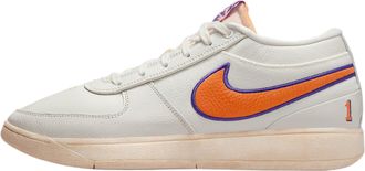 Nike Nike Book 1 Decade Basketball Shoes (FJ4249-106, Sail/Court Purple/Clay Orange), Sail/Court Purple/Clay Orange, 8.5 UK