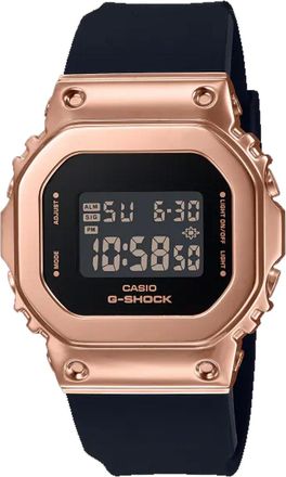 Casio Womens G-Shock Black Round 44mm