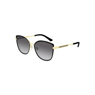 Gucci Authentieke stijlvolle zonnebril- Premium kwaliteit! - unisex - Zonnebrillen - Zwart - 57 MM - Accessoires