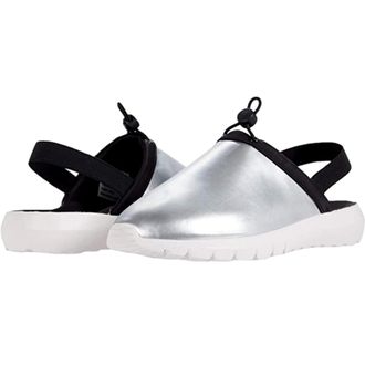 Rsvp Janice Silver Nylon JANICE-SILVER Womens