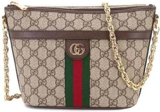 Gucci Borsa a spalla GG Supreme Pre-owned - - Pre-owned - Donna - Beige - ONE SIZE