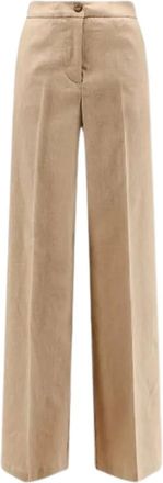 Pinko Mujer, Pantalones, Beige, Talla: L