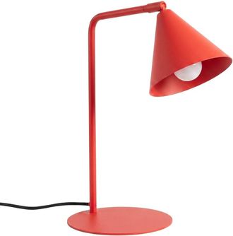 Sollux Lighting L&aacute;mpara de escritorio rojo acero alt. 35 cm