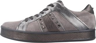 Geox Stijlvolle Damessneakers - Dames - Sneakers - Grijs - 36 EU - Schoenen